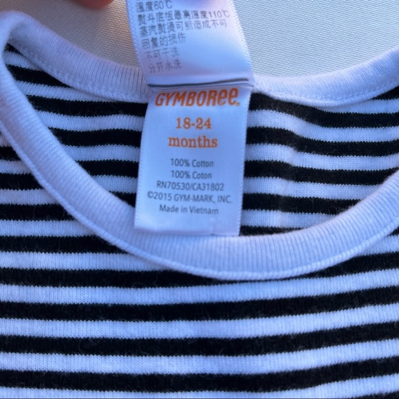 Gymboree Baby Girls 18-24 Month Cotton Denim Look Dress - Picture 2 of 11